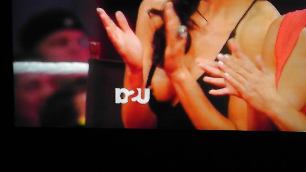 13P WWE Diva Brie Bella nip slip Monday Night Raw