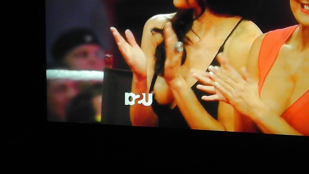 13P WWE Diva Brie Bella nip slip Monday Night Raw