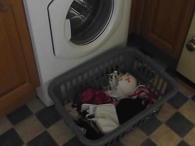 7P Neighbours underwear washday