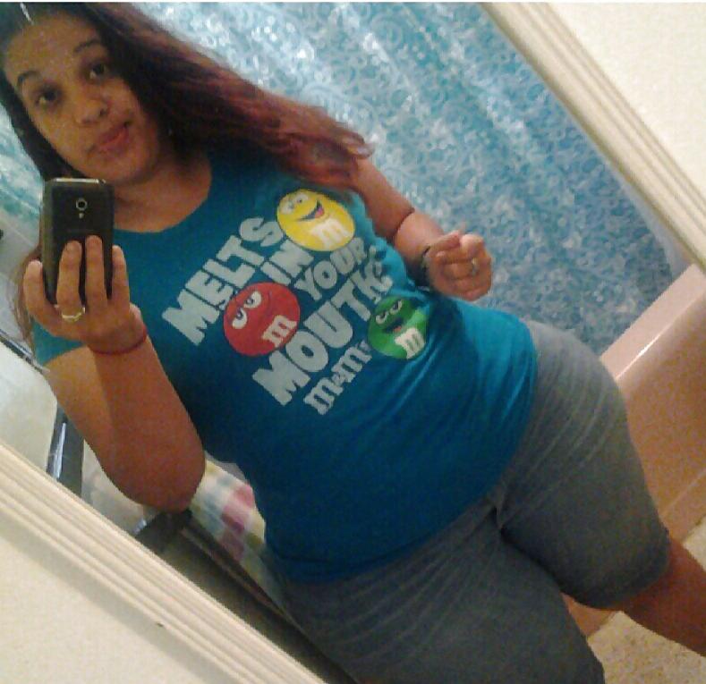 14P Pretty bbw with wide hips and big booty