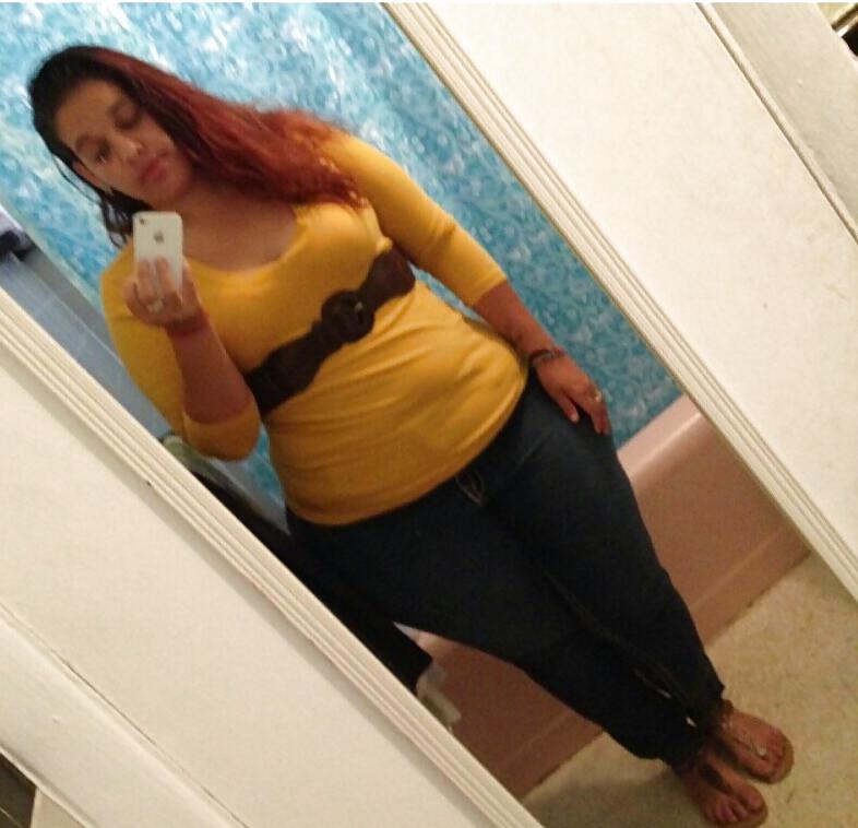 14P Pretty bbw with wide hips and big booty