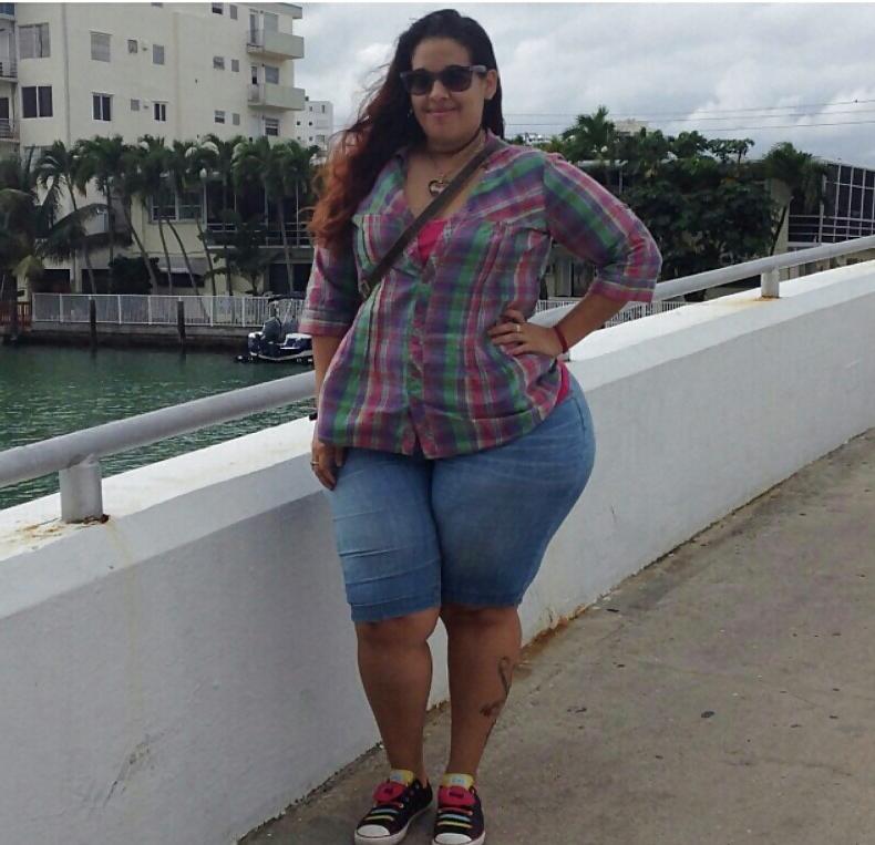 14P Pretty bbw with wide hips and big booty
