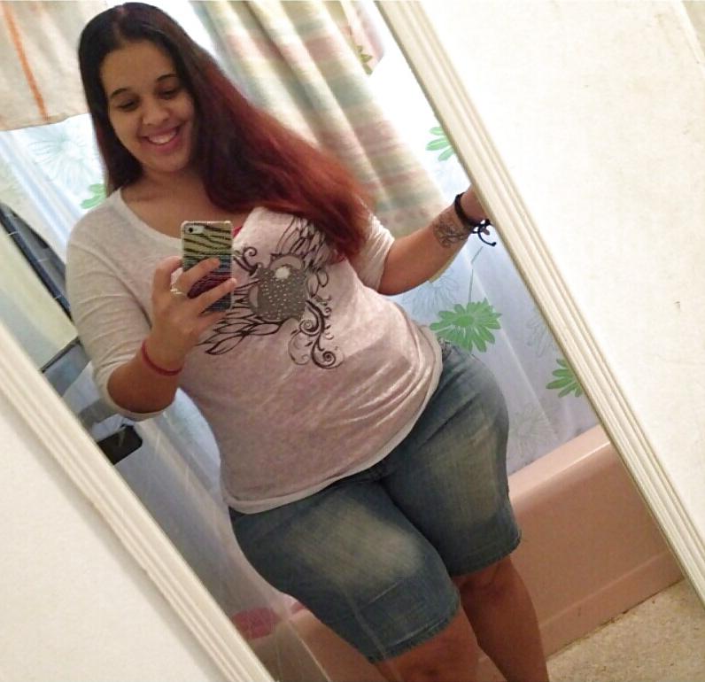14P Pretty bbw with wide hips and big booty