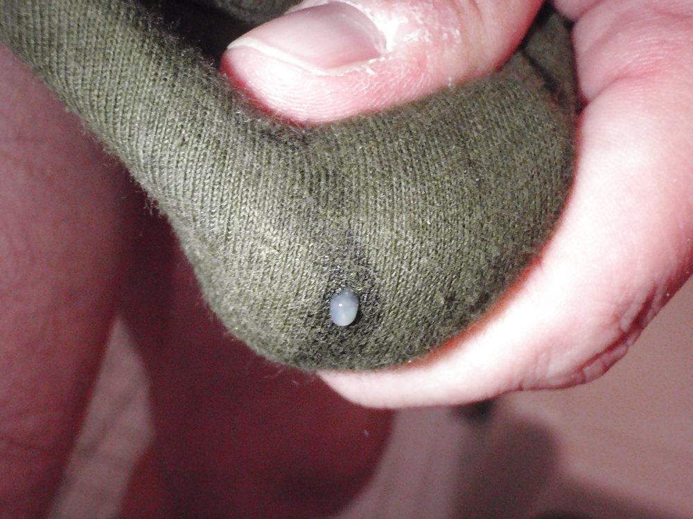 5P Cum-soaked underwear