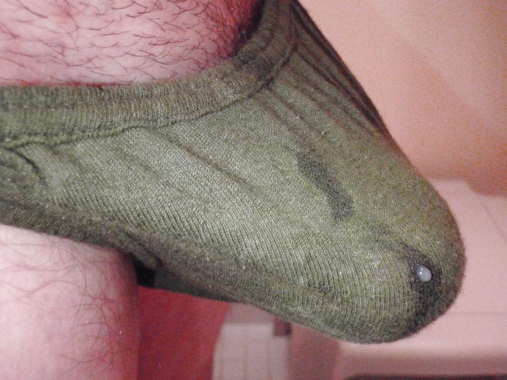 5P Cum-soaked underwear