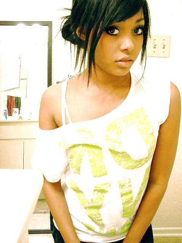 25P Very sexy black, ebony girls