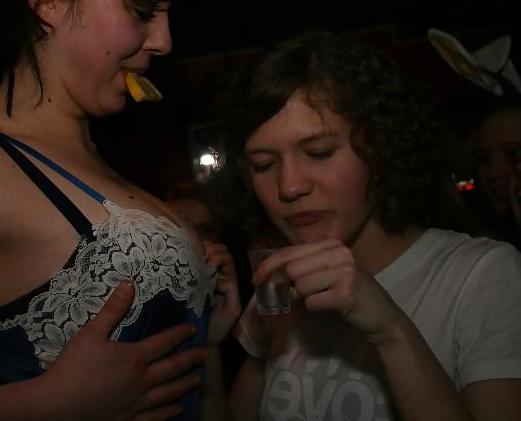 23P Danish teens-34-party