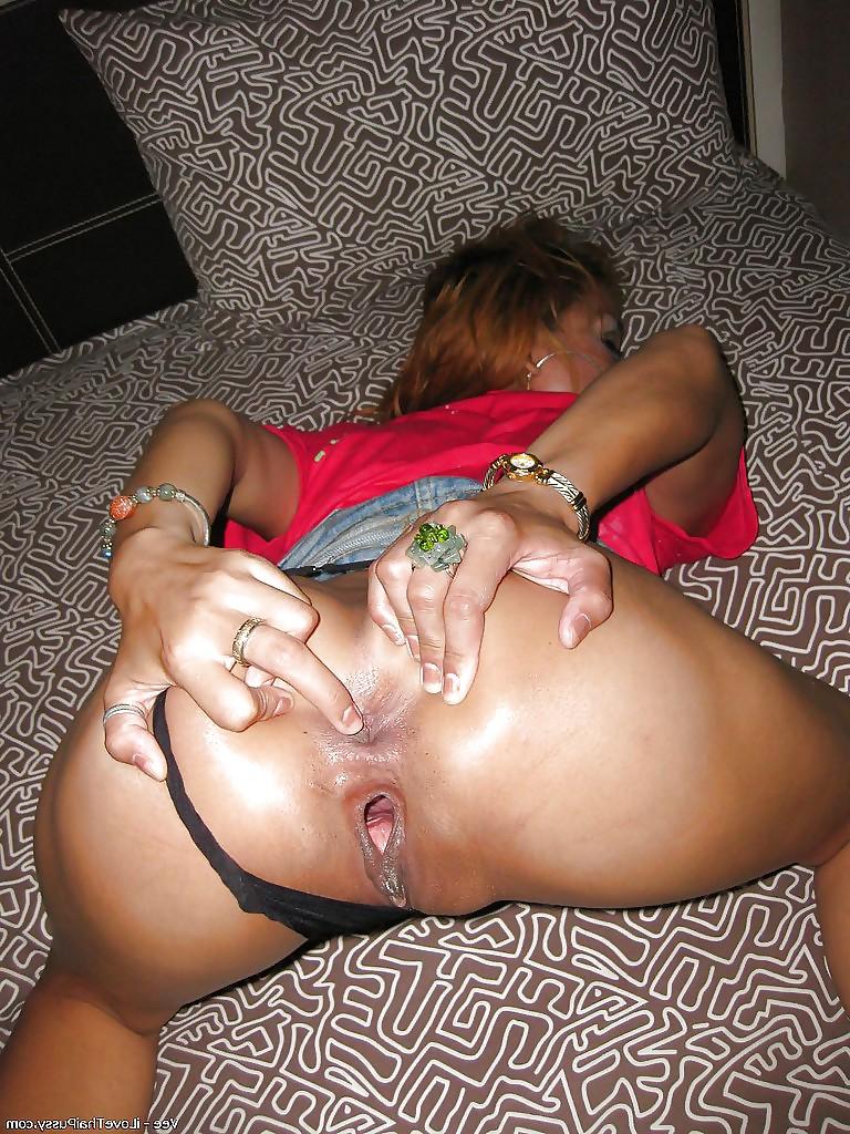 25P Asian Butts