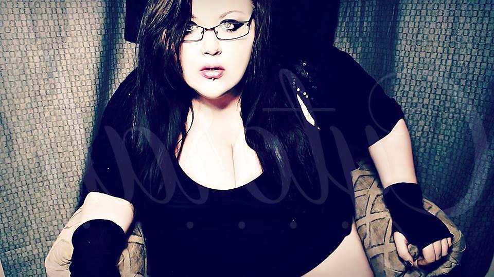 9P Cytorah Rose - the hottest canadian bbw