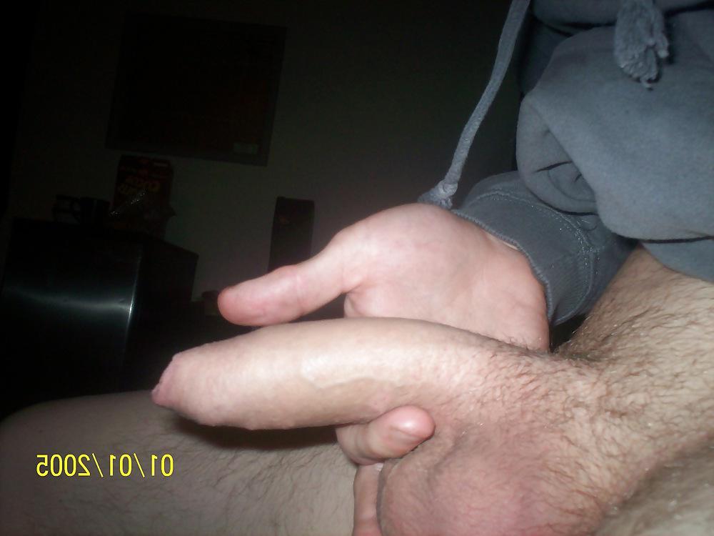 11P My 7.5 inch Uncut Cock
