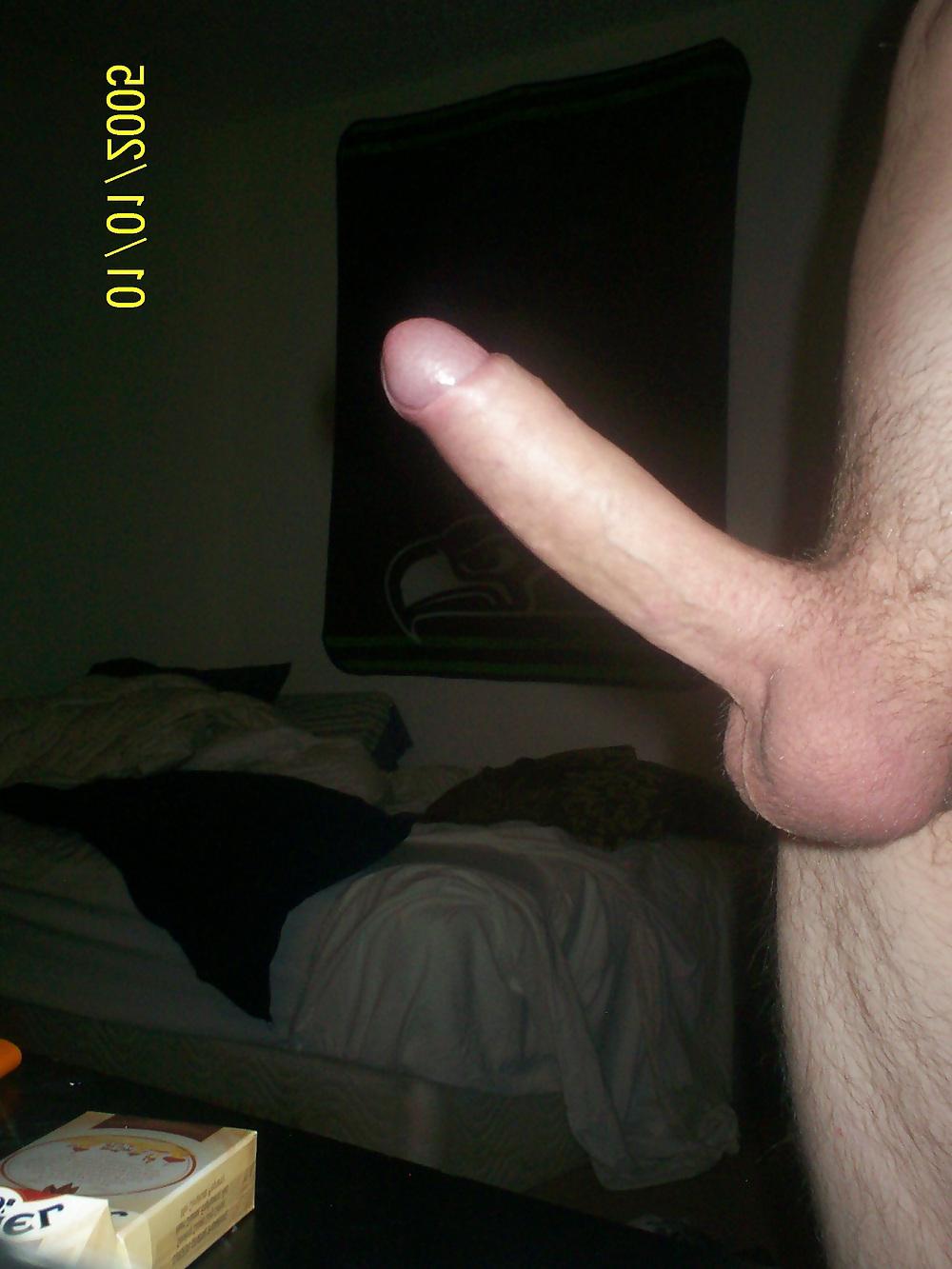 11P My 7.5 inch Uncut Cock