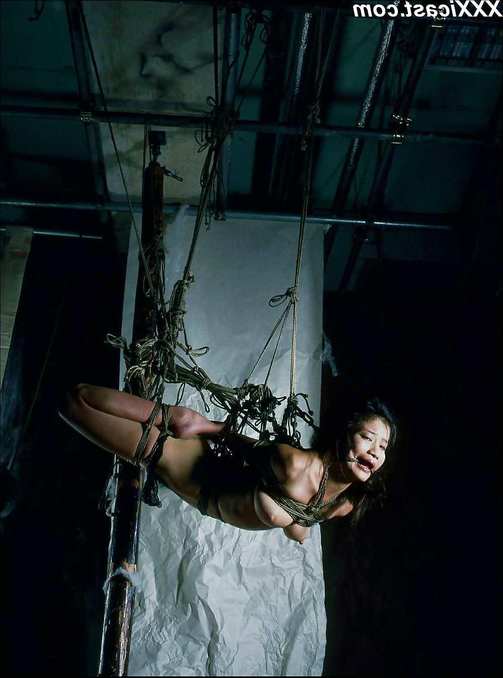 25P Exotisches asiatisches Seil-Bondage