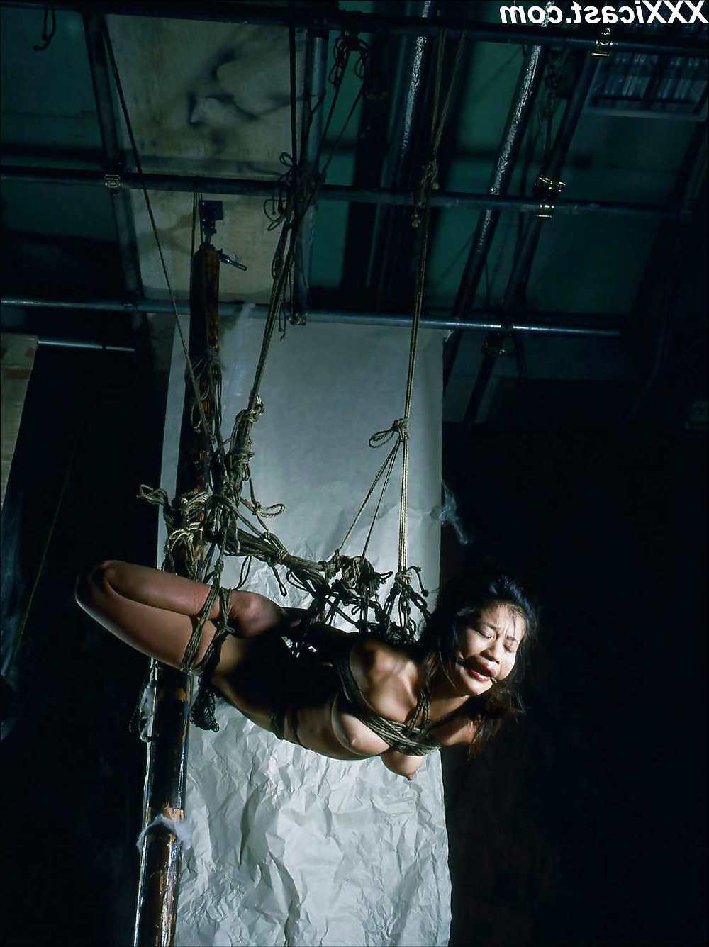 25P Exotisches asiatisches Seil-Bondage
