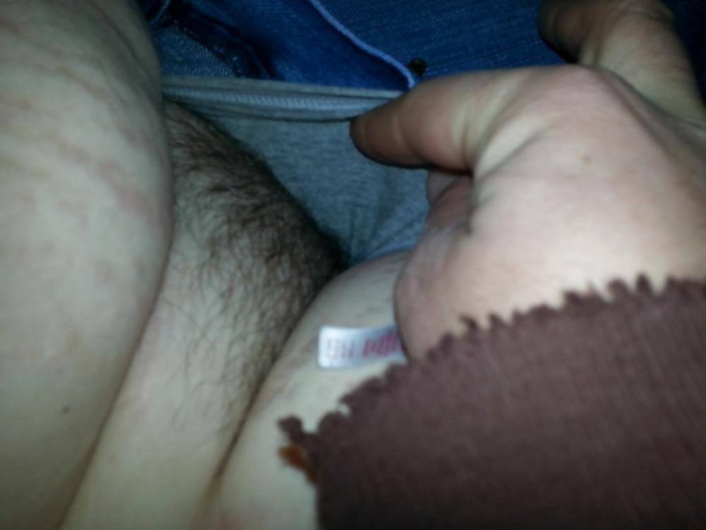 8P Baby mama chubby girl bbw hairy pussy and fat tits