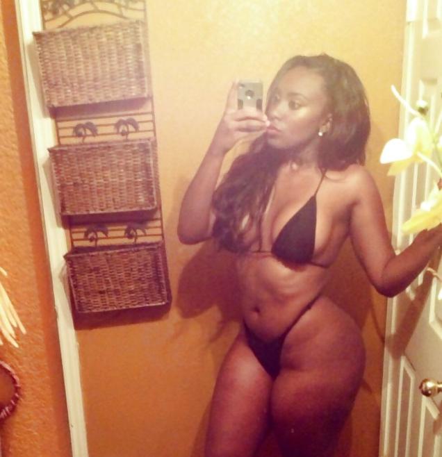 25P Briana Bette: Black Hips & ASS - Ameman