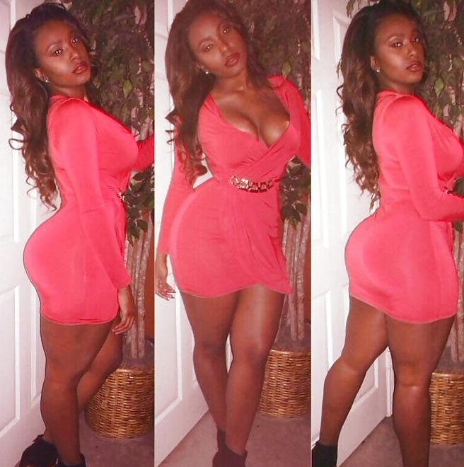 25P Briana Bette: Black Hips & ASS - Ameman