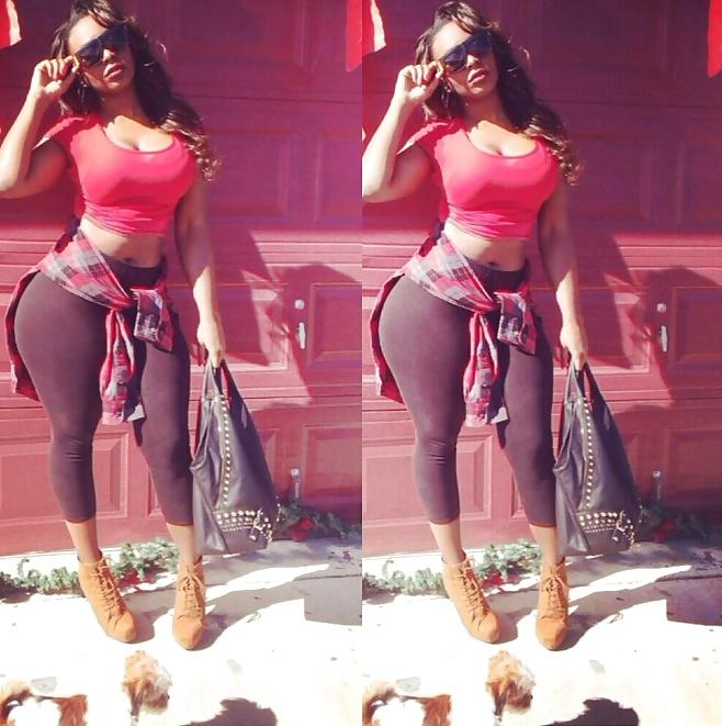 25P Briana Bette: Black Hips & ASS - Ameman