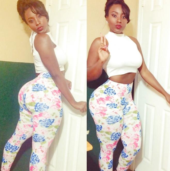 25P Briana Bette: Black Hips & ASS - Ameman