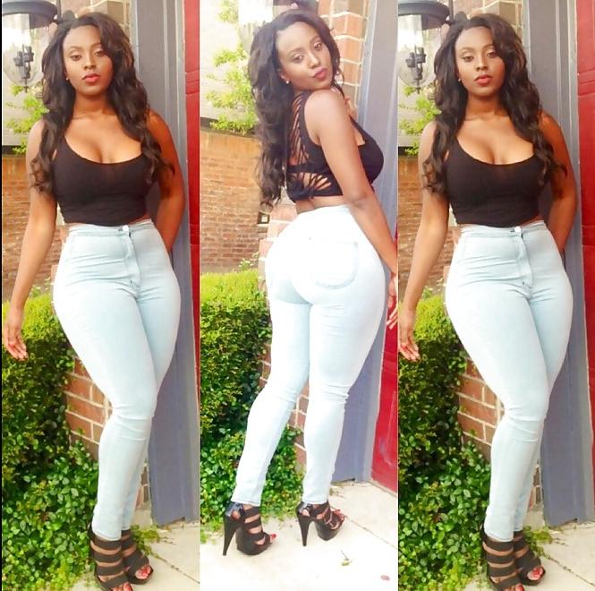 25P Briana Bette: Black Hips & ASS - Ameman
