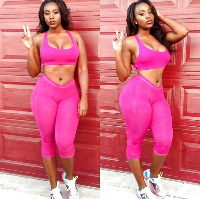 25P Briana Bette: Black Hips & ASS - Ameman