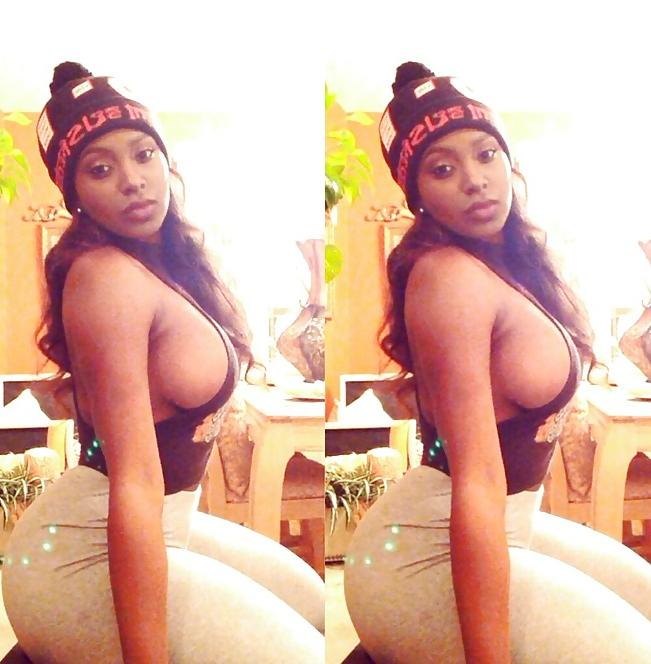 25P Briana Bette: Black Hips & ASS - Ameman
