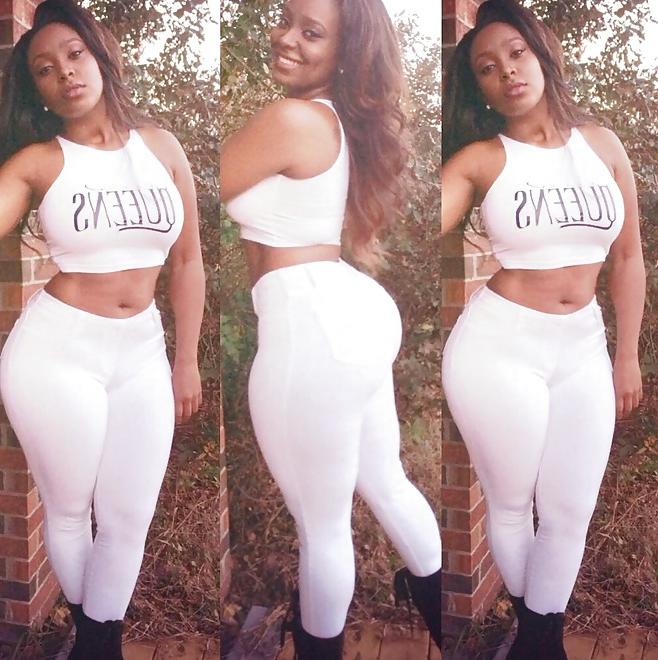 25P Briana Bette: Black Hips & ASS - Ameman