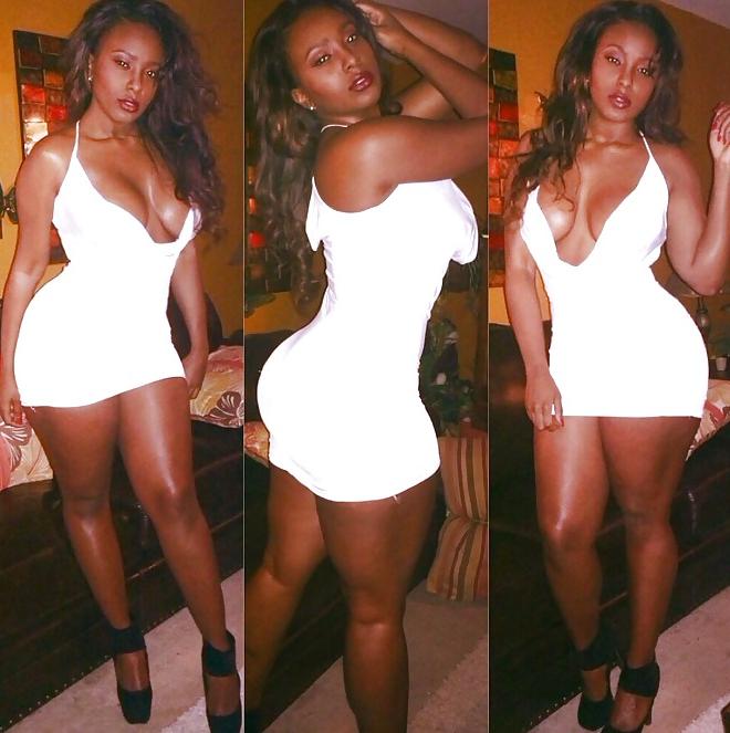 25P Briana Bette: Black Hips & ASS - Ameman
