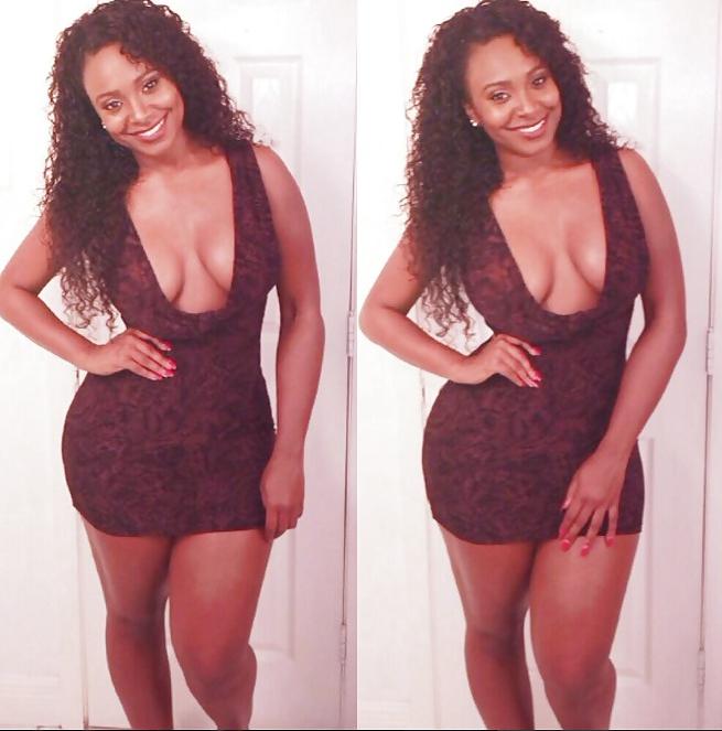 25P Briana Bette: Black Hips & ASS - Ameman