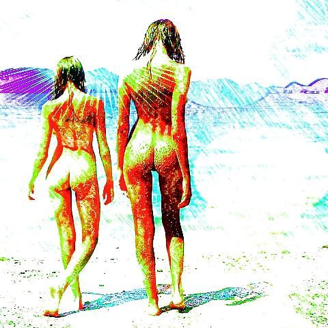6P Artistic rendition #43