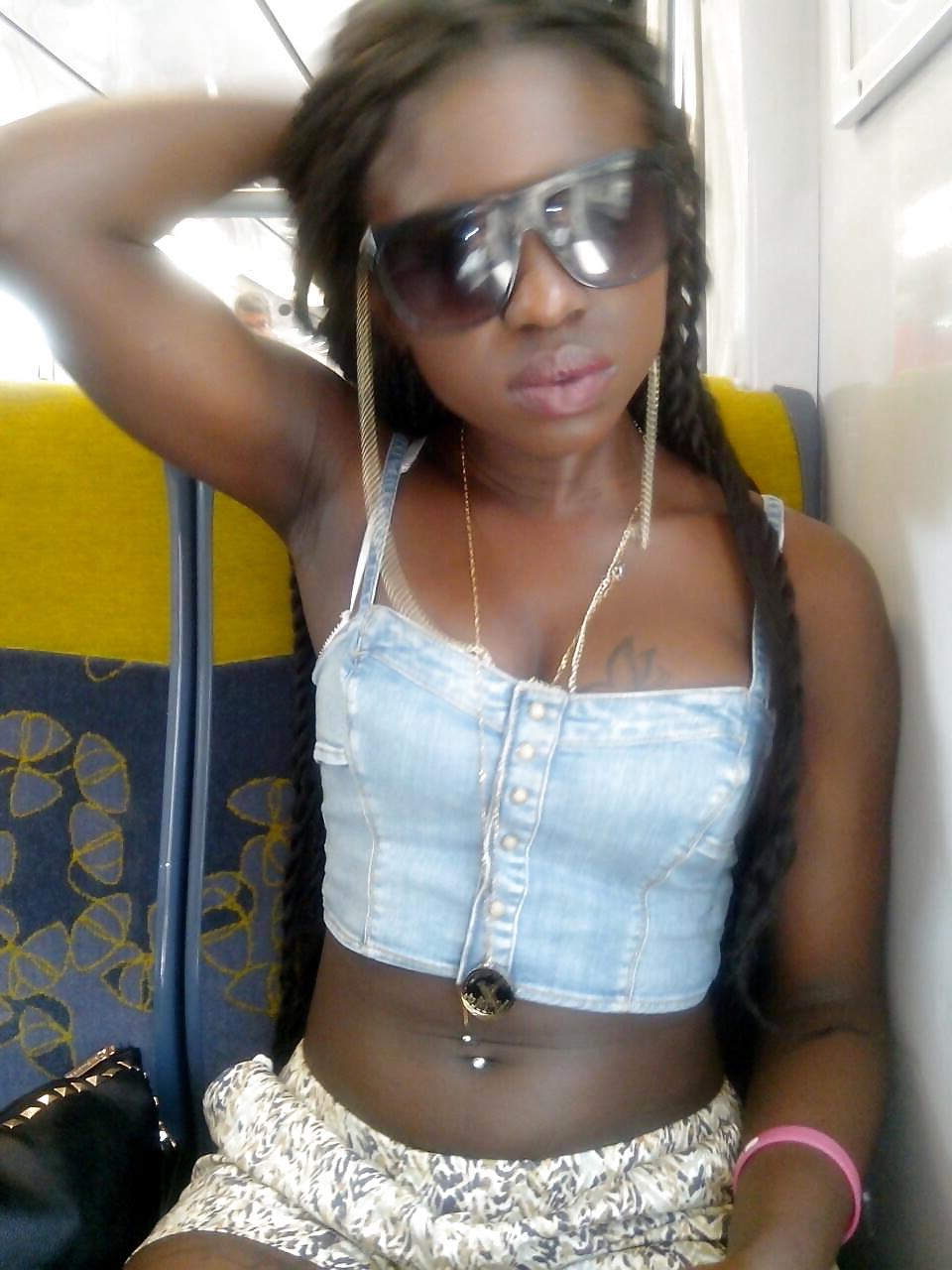 25P Beautiful Mix of Black Girls