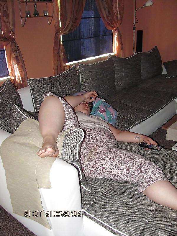 24P My fav bbw leg spread 1