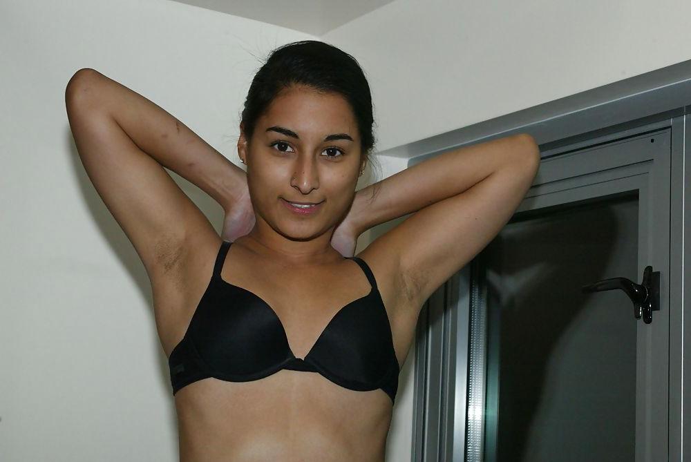 21P Cute teen in the kitchen