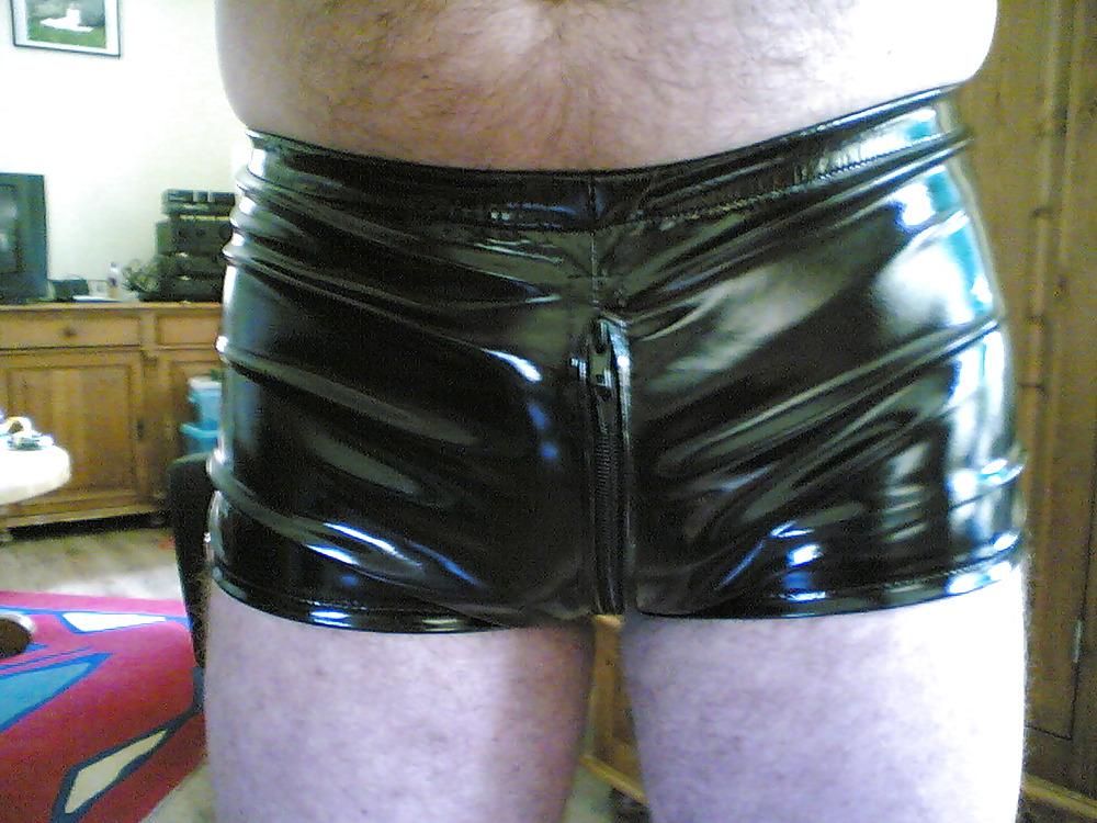 15P Leather and lace