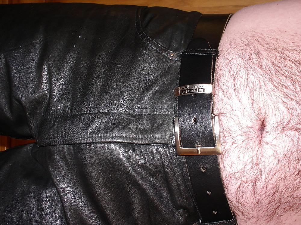 15P Leather and lace