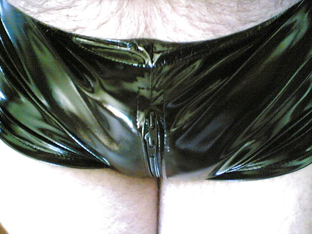 15P Leather and lace