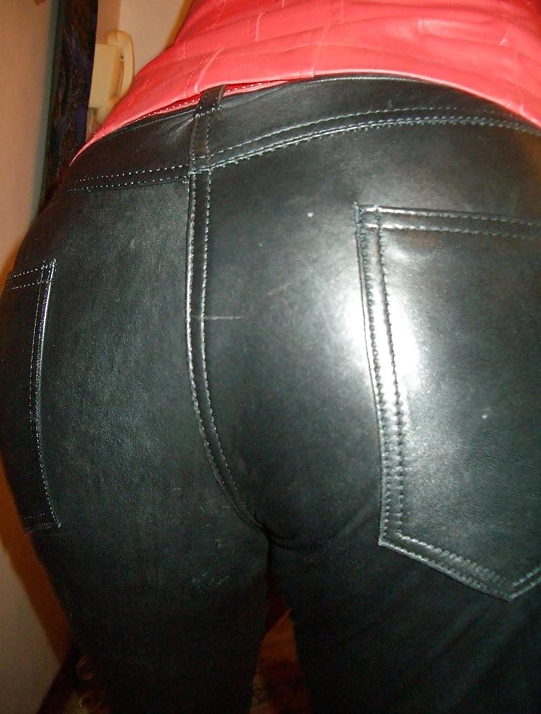 15P Leather and lace