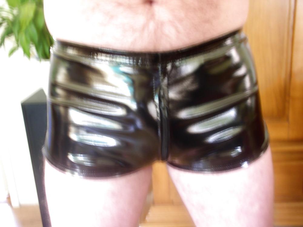 15P Leather and lace