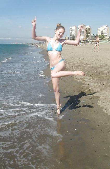 25P Danish teens 65-66-beach swimming pool party