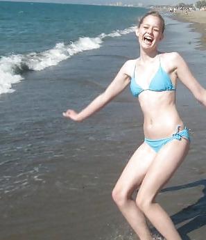 25P Danish teens 65-66-beach swimming pool party