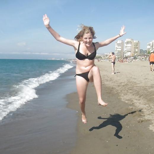 25P Danish teens 65-66-beach swimming pool party
