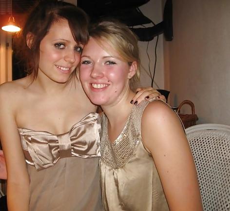 25P Danish teens 65-66-beach swimming pool party