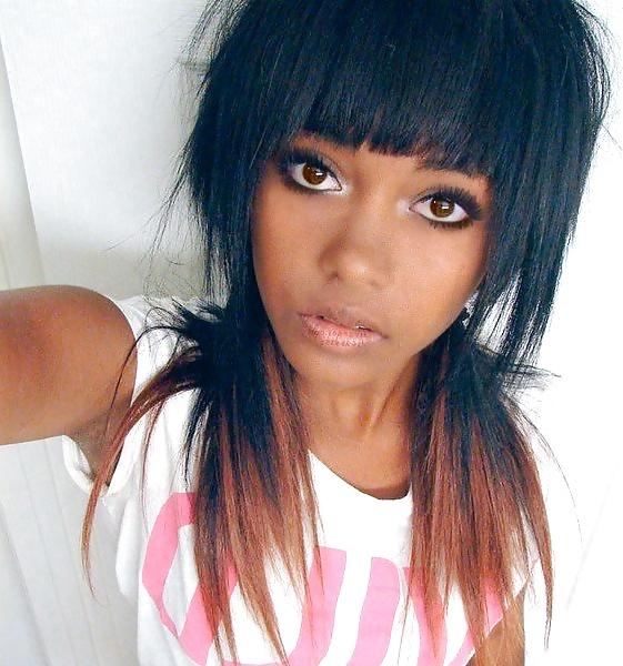 25P Beautiful HOT Black Girls 2