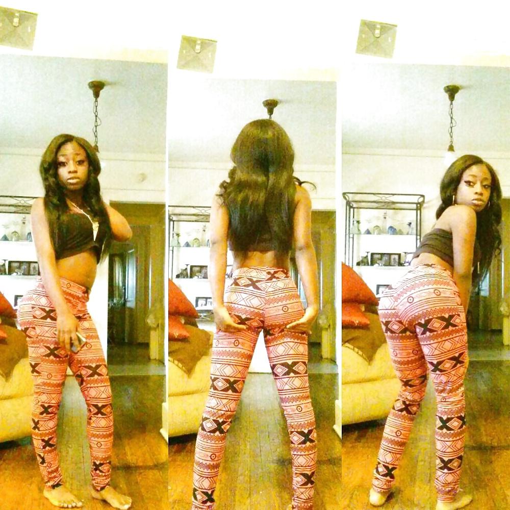 25P Black sexy pretty young teens 6