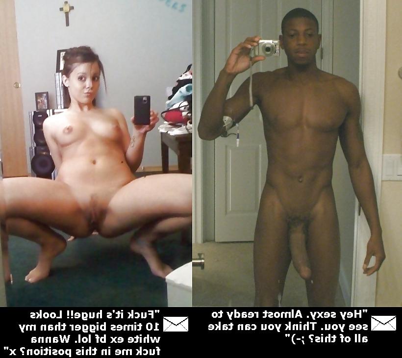 4P White women picture messaging black lovers