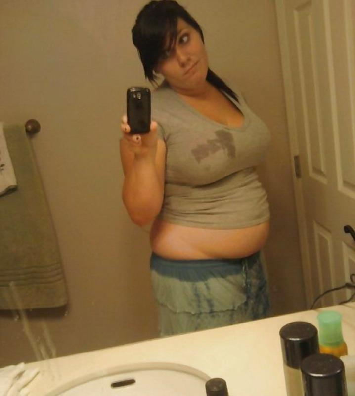 25P BBW's, Busty Women, Big Bellies