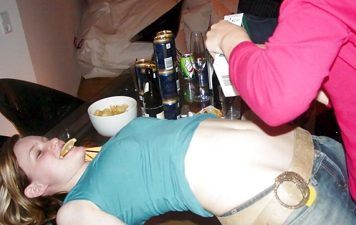24P Danish teens-36-dildo body tequila party