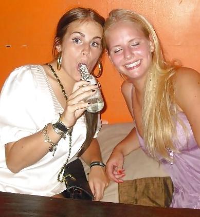 24P Danish teens-36-dildo body tequila party