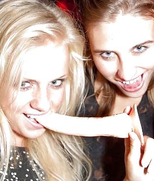 24P Danish teens-36-dildo body tequila party