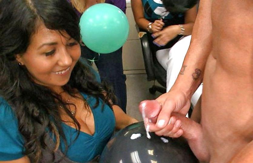 25P Girls Watching Guys Jerk Off #2