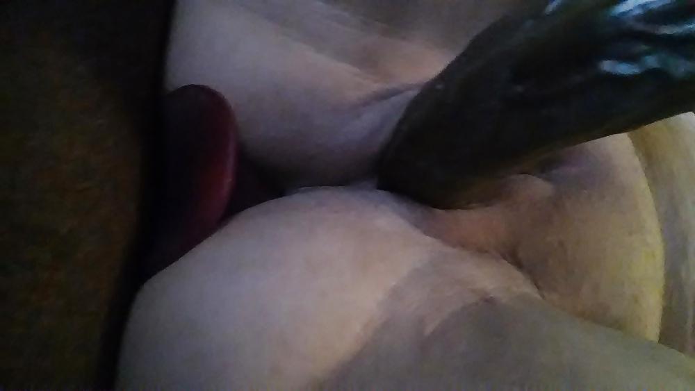 25P BBW, pawg, and chubby Pussy & Ass 5 (Dildo Edition)